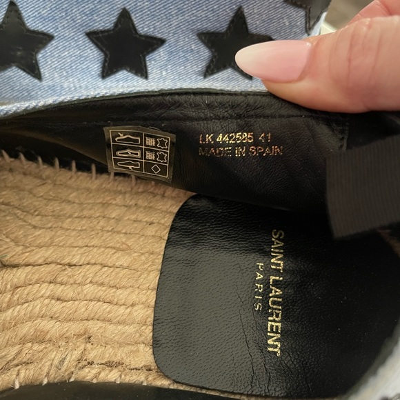 Yves Saint Laurent espadrilles - Picture 4 of 5